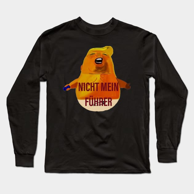 Baby blimp trump Long Sleeve T-Shirt by isarol